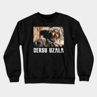 Siberian Wilderness Chronicles Dersu's Quest Crewneck Sweatshirt